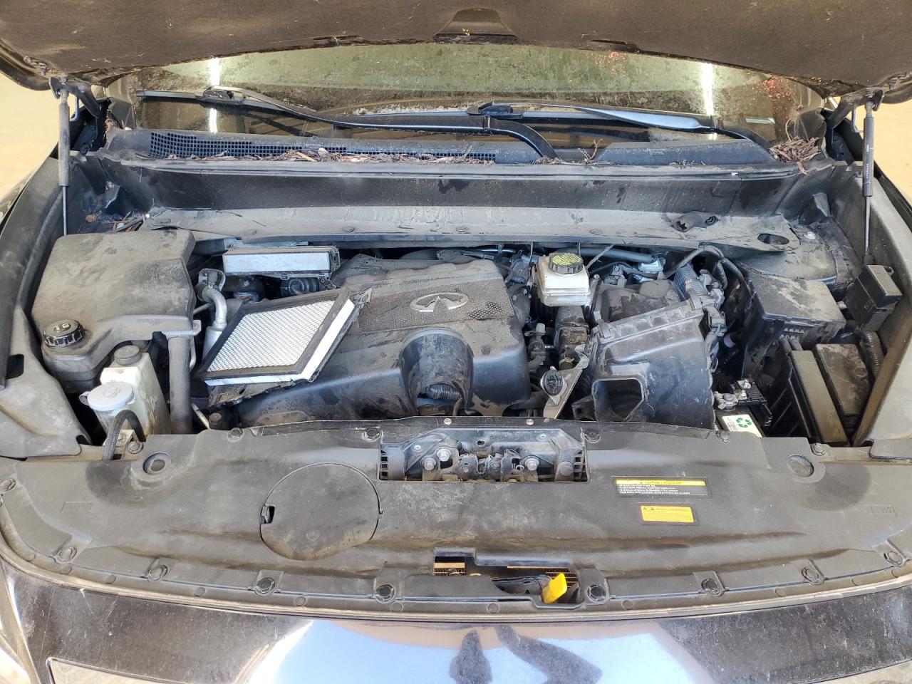 2019 Infiniti Qx60 Luxe VIN: 5N1DL0MM6KC519654 Lot: 86843275