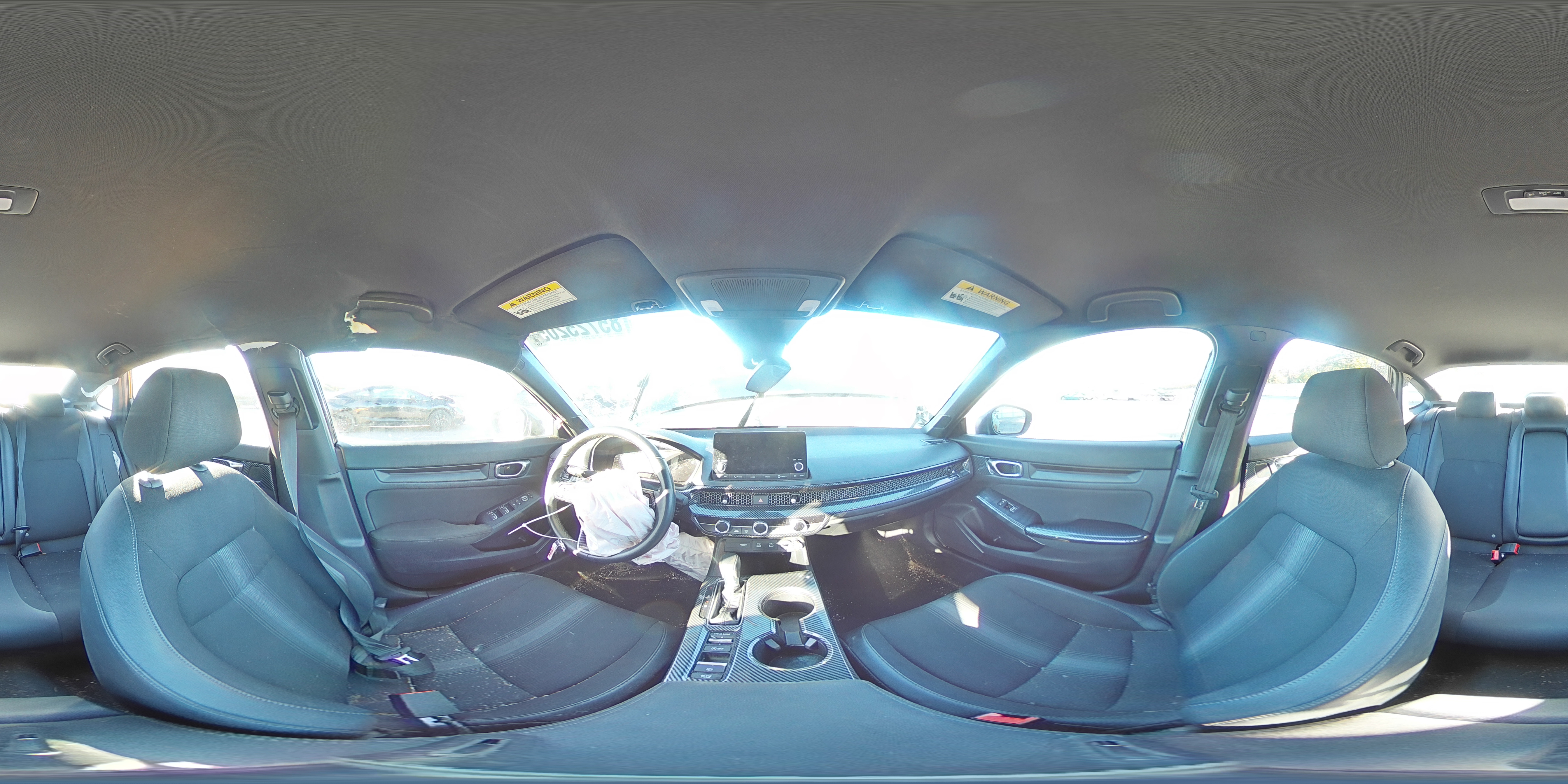 2025 Honda Civic Sport VIN: 2HGFE2F50SH557419 Lot: 85725205