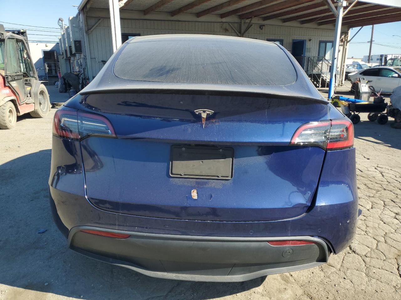 2022 Tesla Model Y VIN: 7SAYGDEF1NF391609 Lot: 89439905
