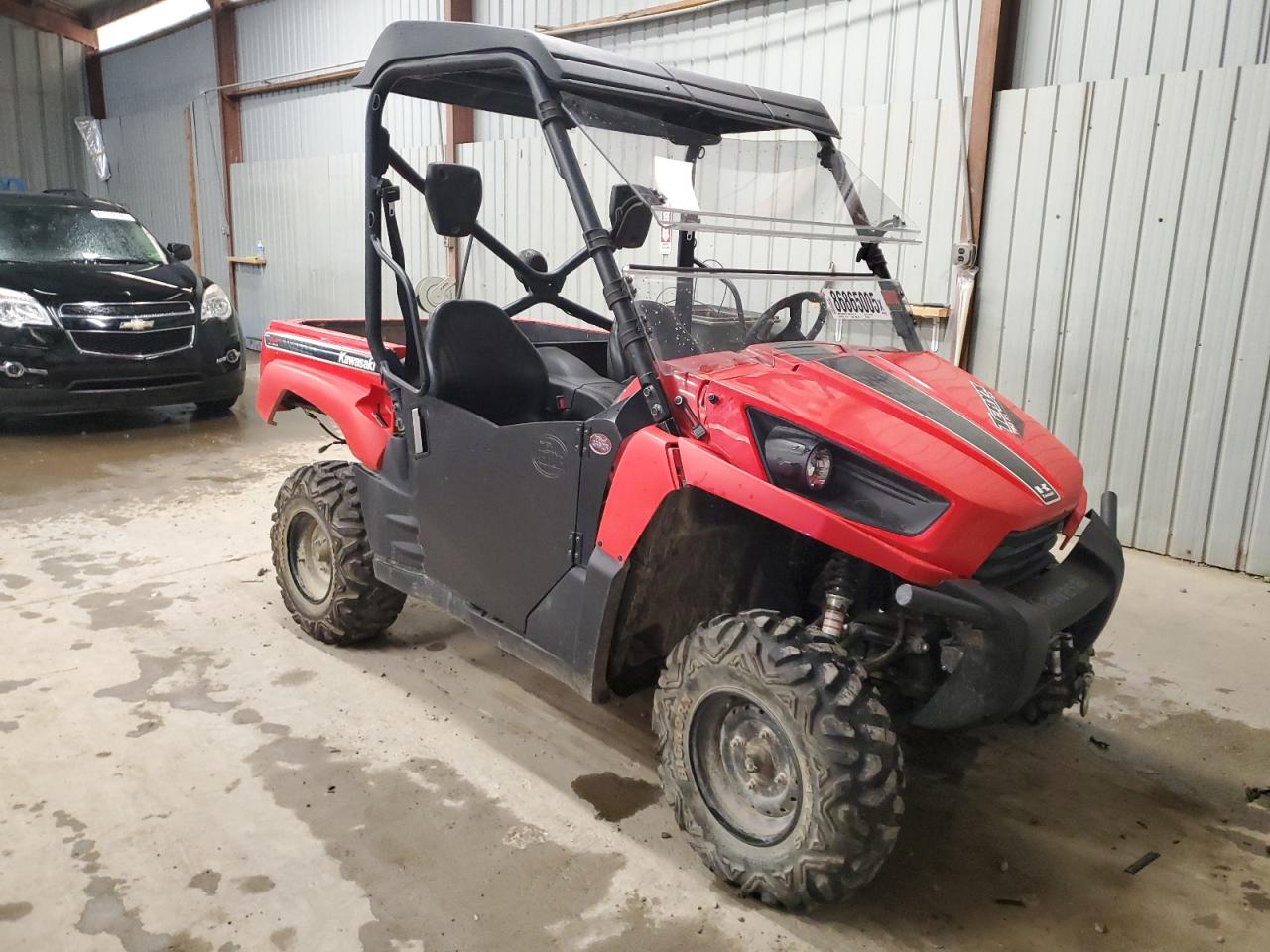 2012 Kawasaki Teryx 750 Fi 4X4