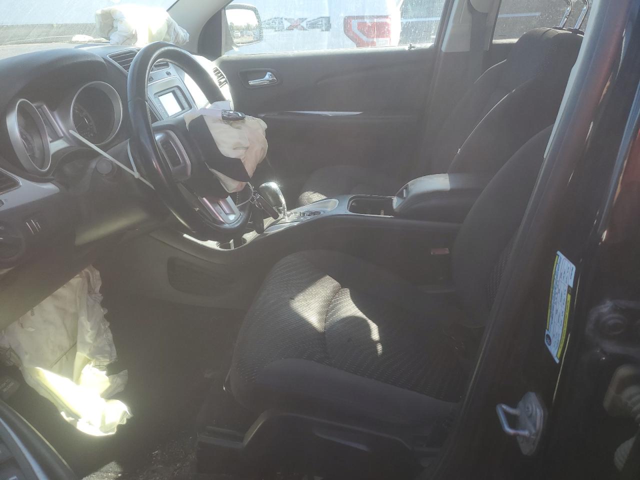 2017 Dodge Journey Se VIN: 3C4PDCAB9HT587365 Lot: 89630825