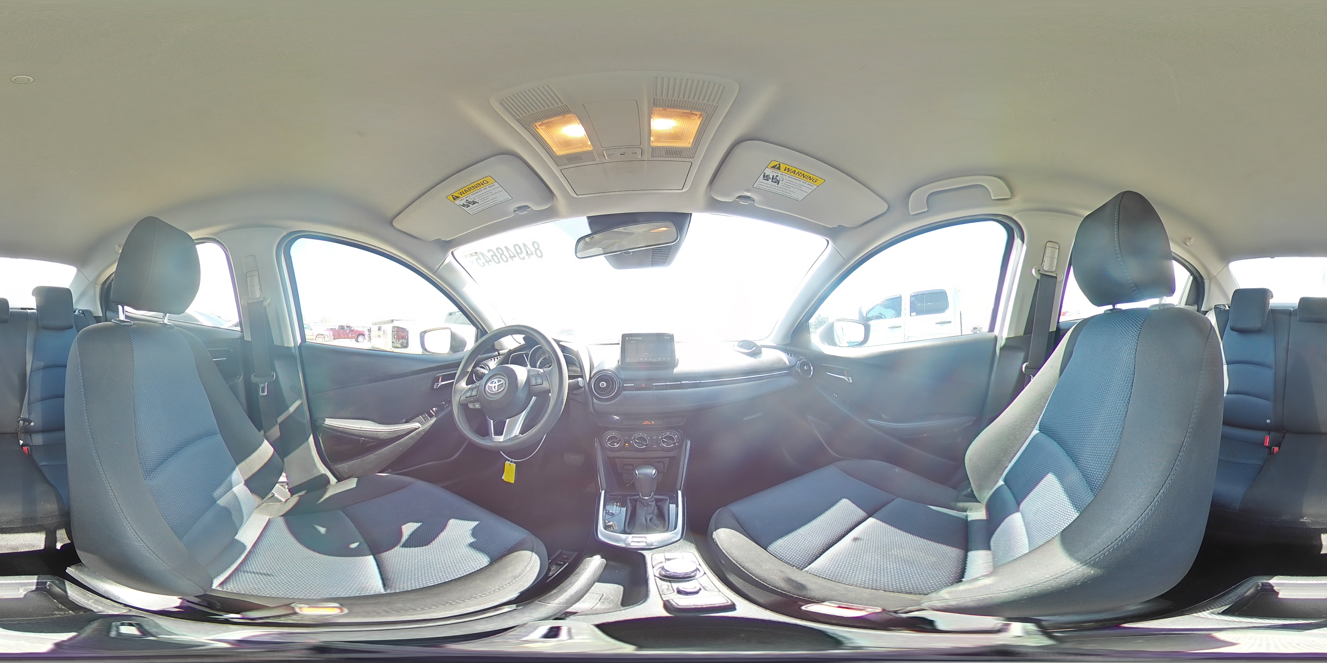 2018 Toyota Yaris Ia VIN: 3MYDLBYV5JY306107 Lot: 84948645