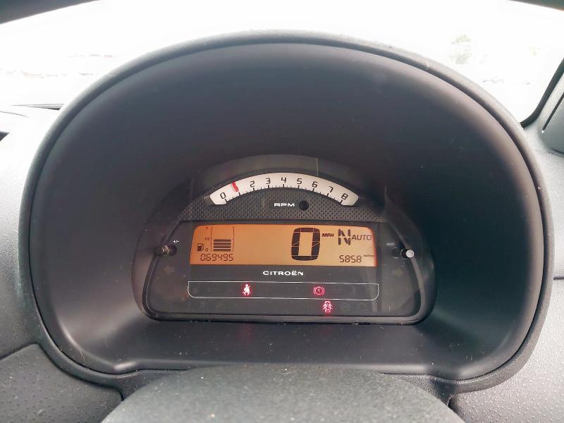2008 CITROEN C3 PLURIEL EXCLUSIVE A 
