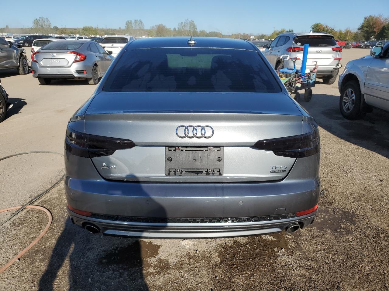 2017 Audi A4 Premium Plus VIN: WAUENAF49HN009217 Lot: 84816445