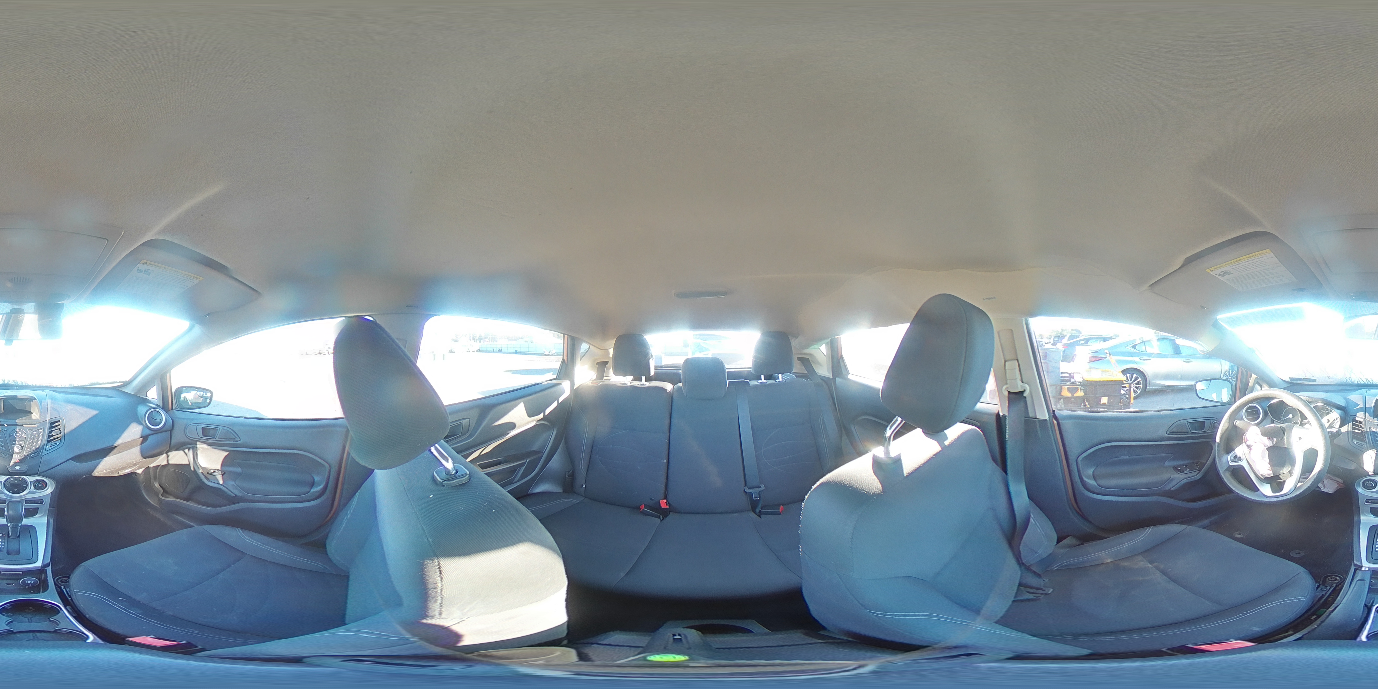 2017 Ford Fiesta Se VIN: 3FADP4EJ2HM144234 Lot: 89855115