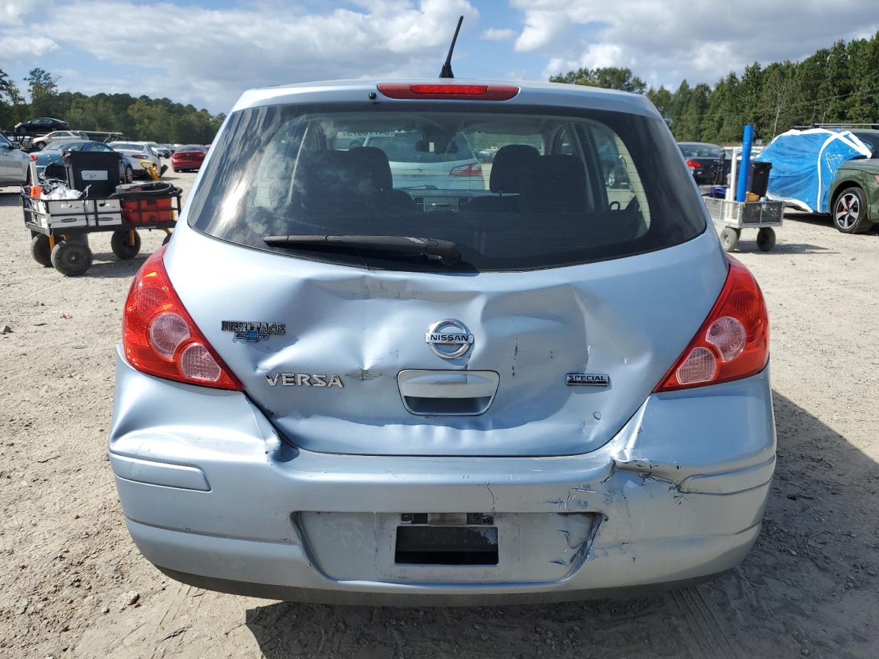 2012 Nissan Versa S VIN: 3N1BC1CPXCK217151 Lot: 84770075
