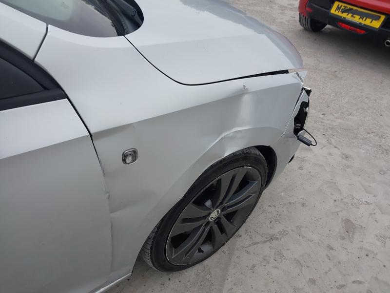 2015 SKODA RAPID 1.6 TDI CR ELEGANCE 5DR