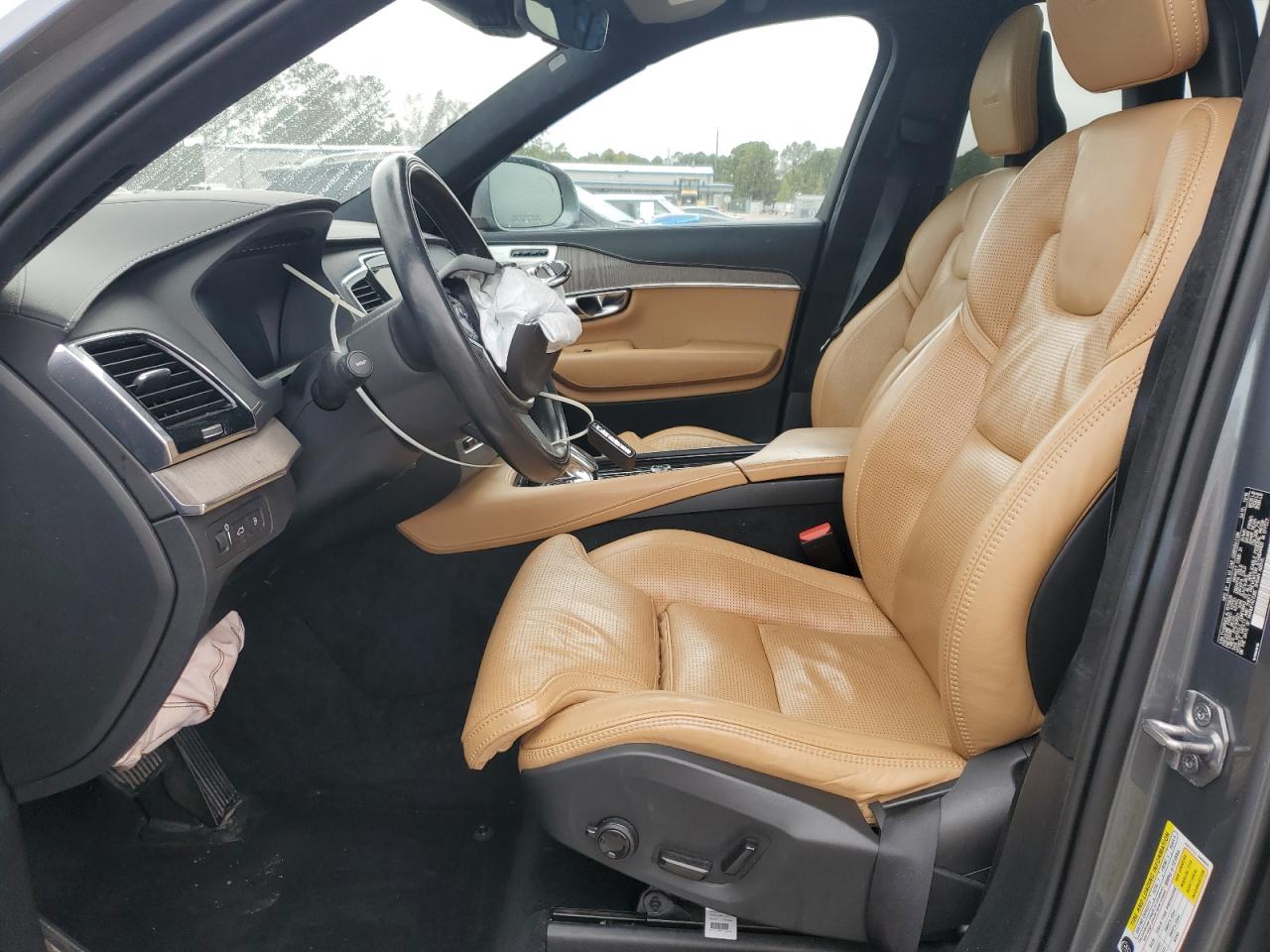 2020 Volvo Xc90 T8 Inscription VIN: YV4BR0CL4L1576836 Lot: 89934735