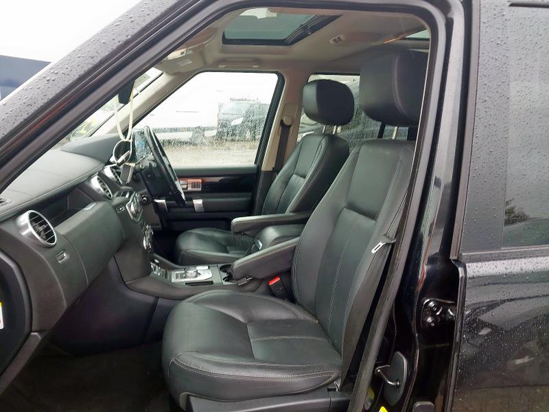 2015 LAND ROVER DISCOVERY HSE SDV6 AUTO 