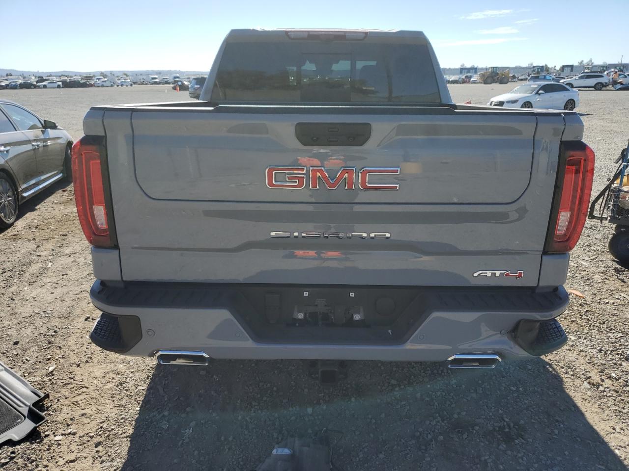 2024 GMC Sierra K1500 At4 VIN: 3GTUUEEL7RG361627 Lot: 84659725