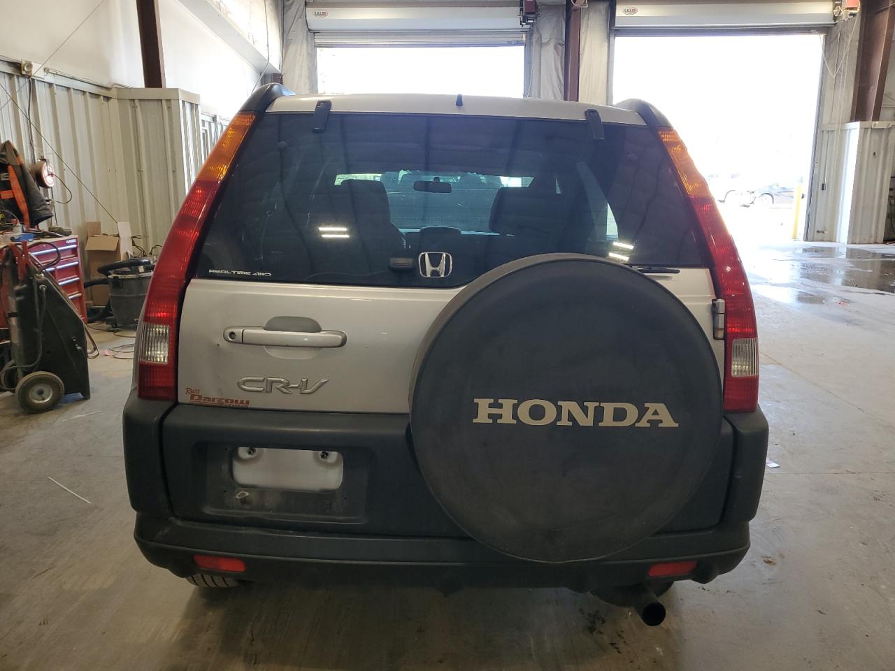 2004 Honda Cr-V Ex VIN: JHLRD77834C050155 Lot: 81943115