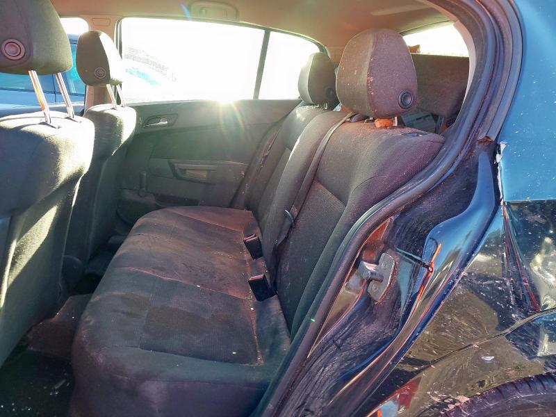 2009 VAUXHALL ASTRA 1.6I 16V LIFE [115] 5DR [AC]