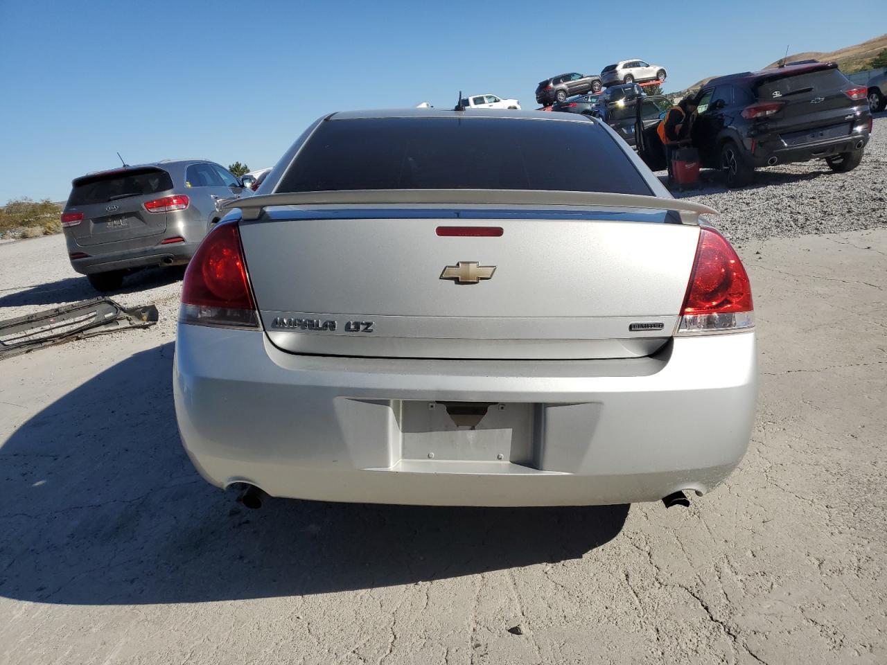 2016 Chevrolet Impala Limited Ltz VIN: 2G1WC5E39G1123059 Lot: 85775935