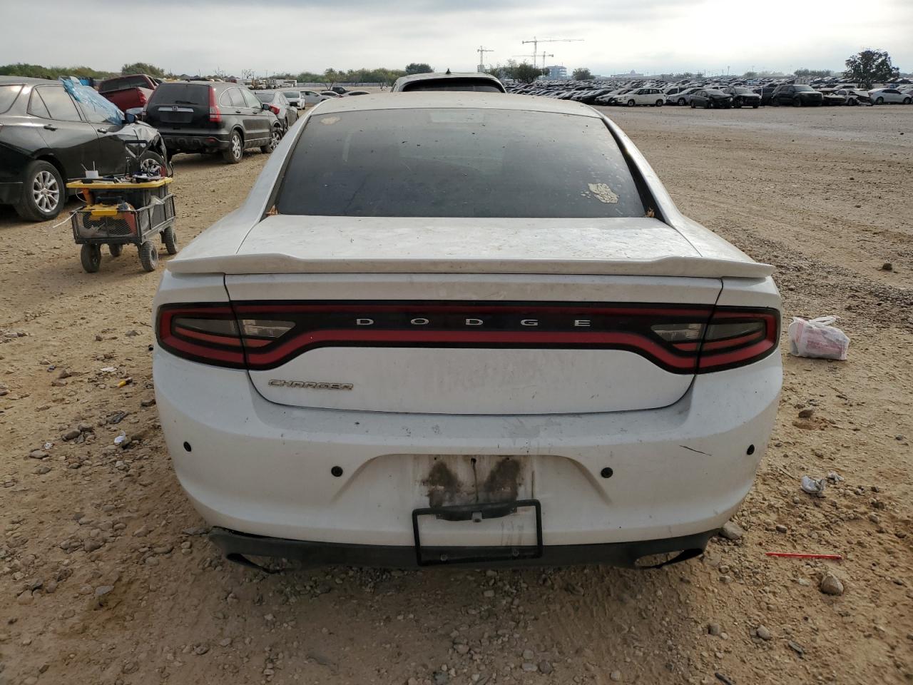 2017 Dodge Charger Se VIN: 2C3CDXBG4HH627039 Lot: 86555615