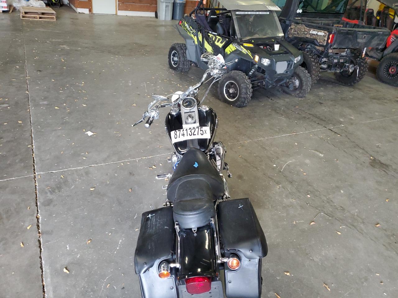 2003 Harley-Davidson Fxdwg VIN: 1HD1GEV163K300454 Lot: 87413275