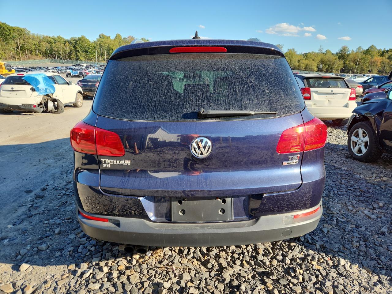 2016 Volkswagen Tiguan S VIN: WVGBV7AXXGW601675 Lot: 84568595