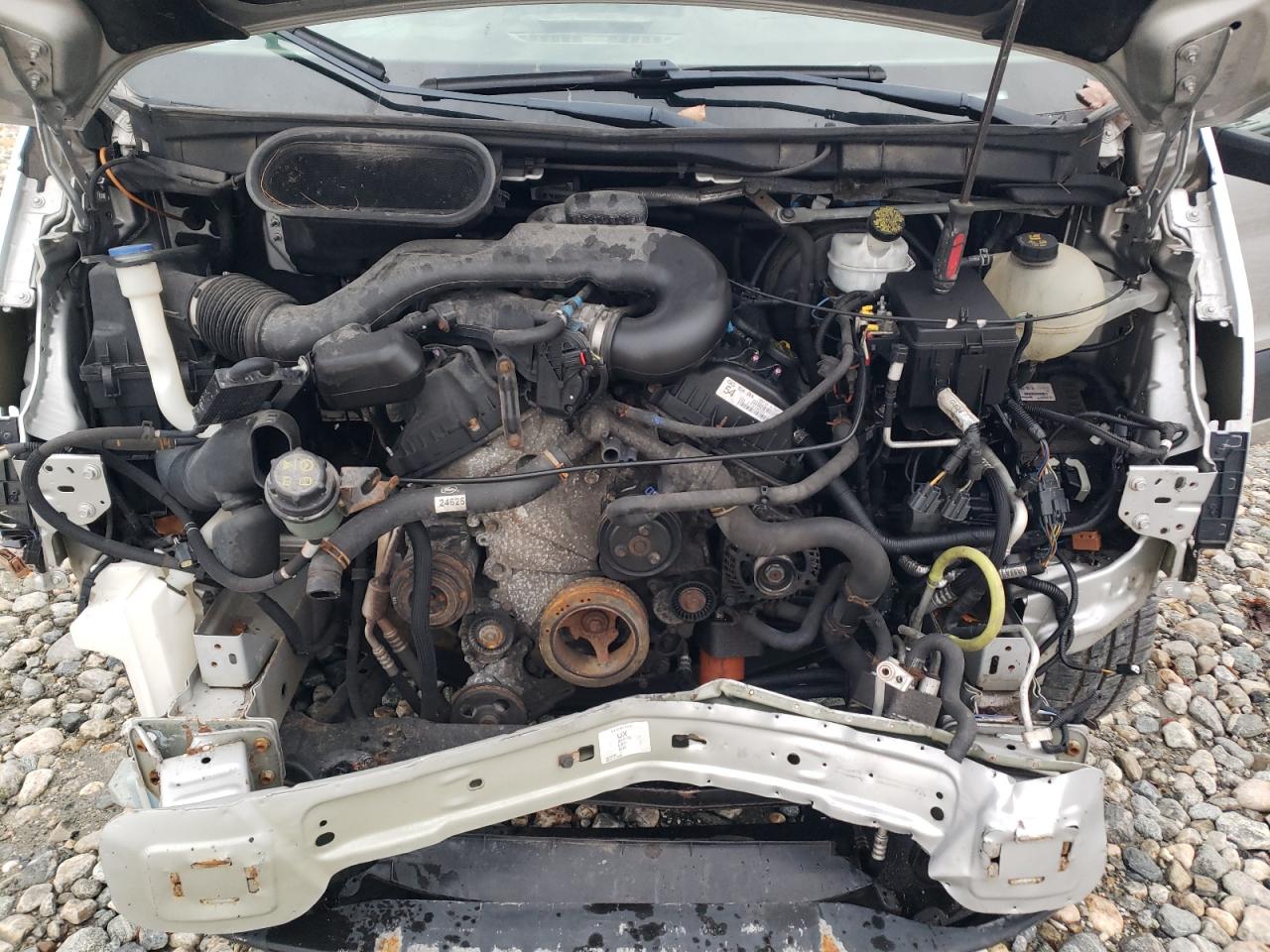 2016 Ford Transit Delivery Van VIN: 1FBZX2CM6GKA45766 Lot: 90870375