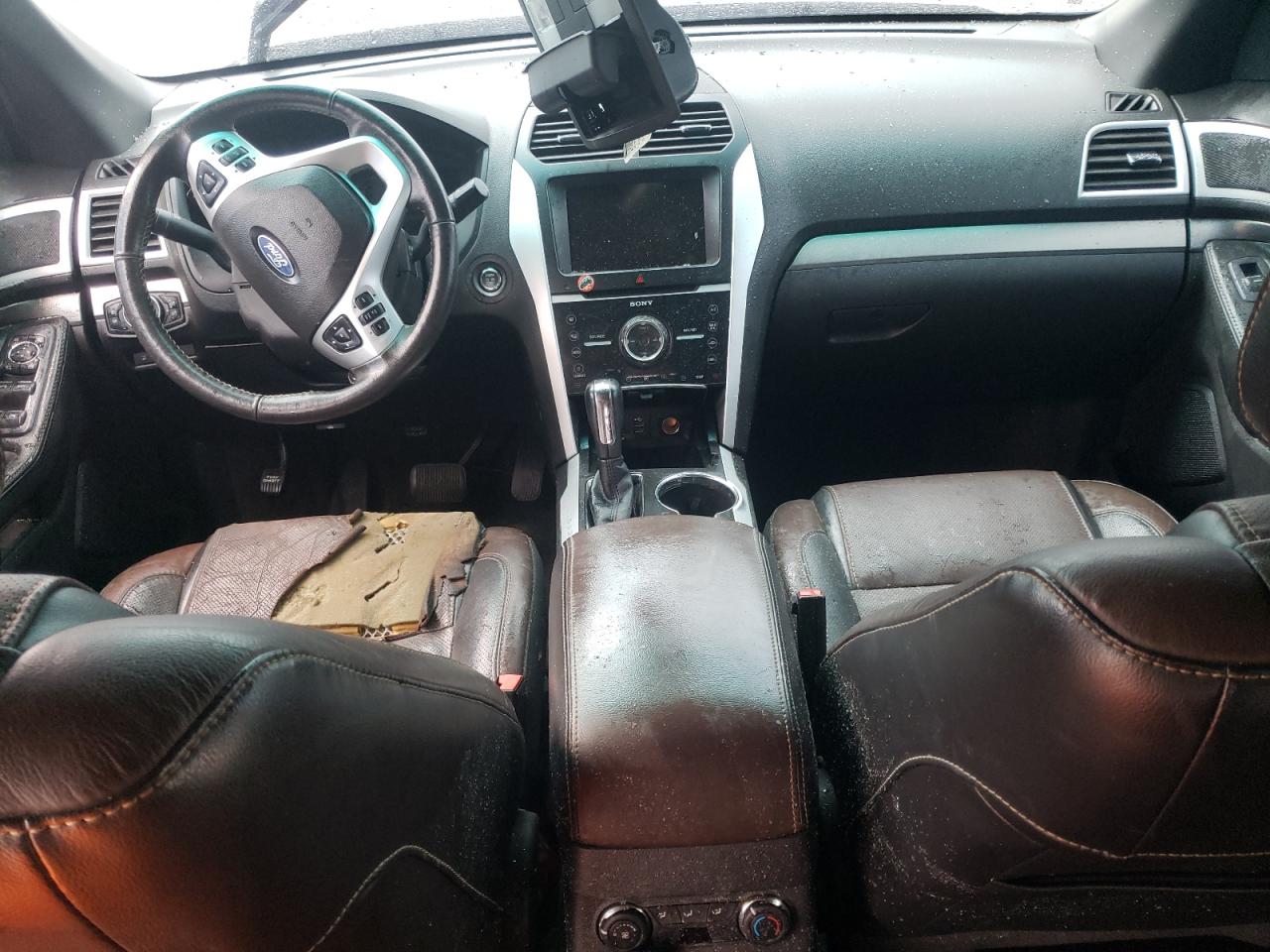 2015 Ford Explorer Sport VIN: 1FM5K8GT5FGA61757 Lot: 82257325