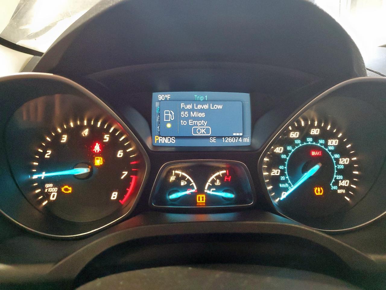 2013 Ford Escape Se VIN: 1FMCU0GX7DUA47802 Lot: 85186365
