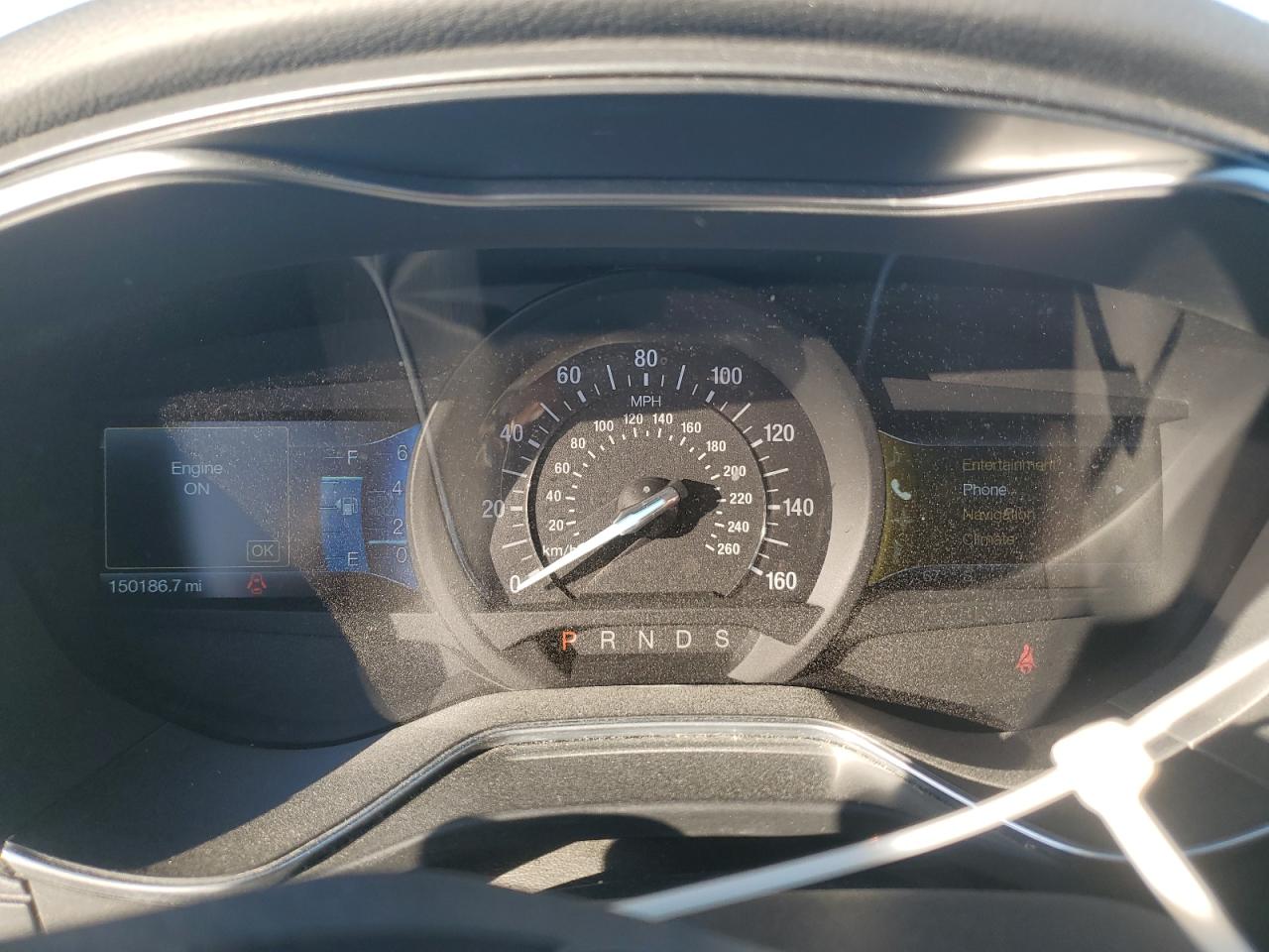 2014 Ford Fusion Titanium VIN: 3FA6P0K99ER238783 Lot: 90058615