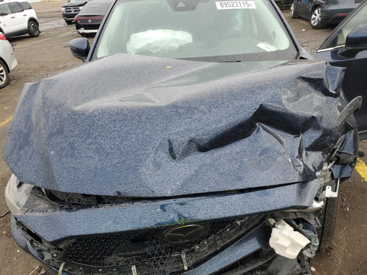 2018 Mazda Cx-5 Touring VIN: JM3KFBCM1J0334368 Lot: 89523115