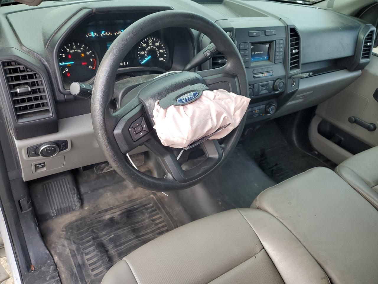 2020 Ford F150 VIN: 1FTMF1CB8LKE91932 Lot: 86849035