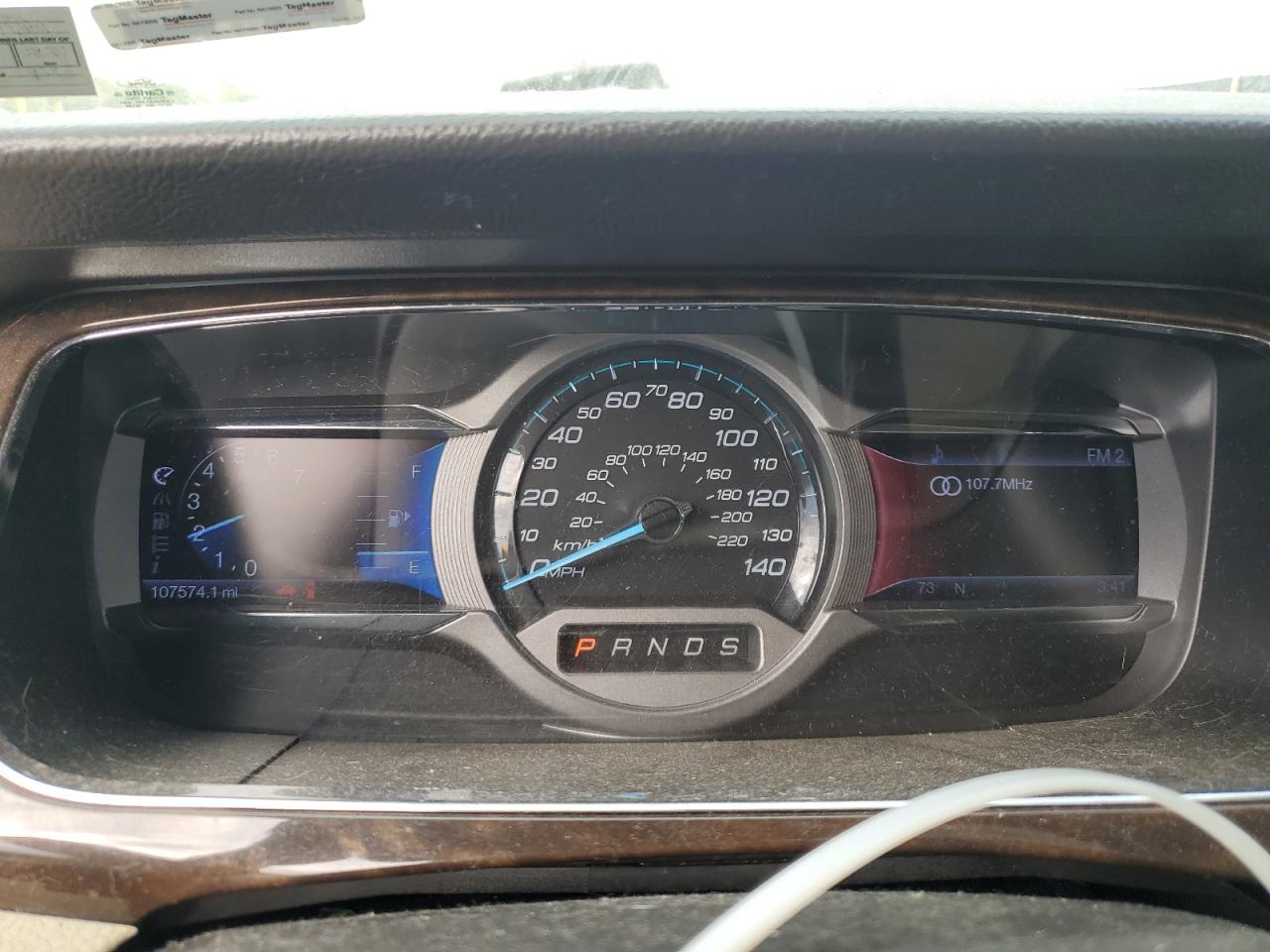 2013 Ford Taurus Limited VIN: 1FAHP2F89DG131566 Lot: 82366995