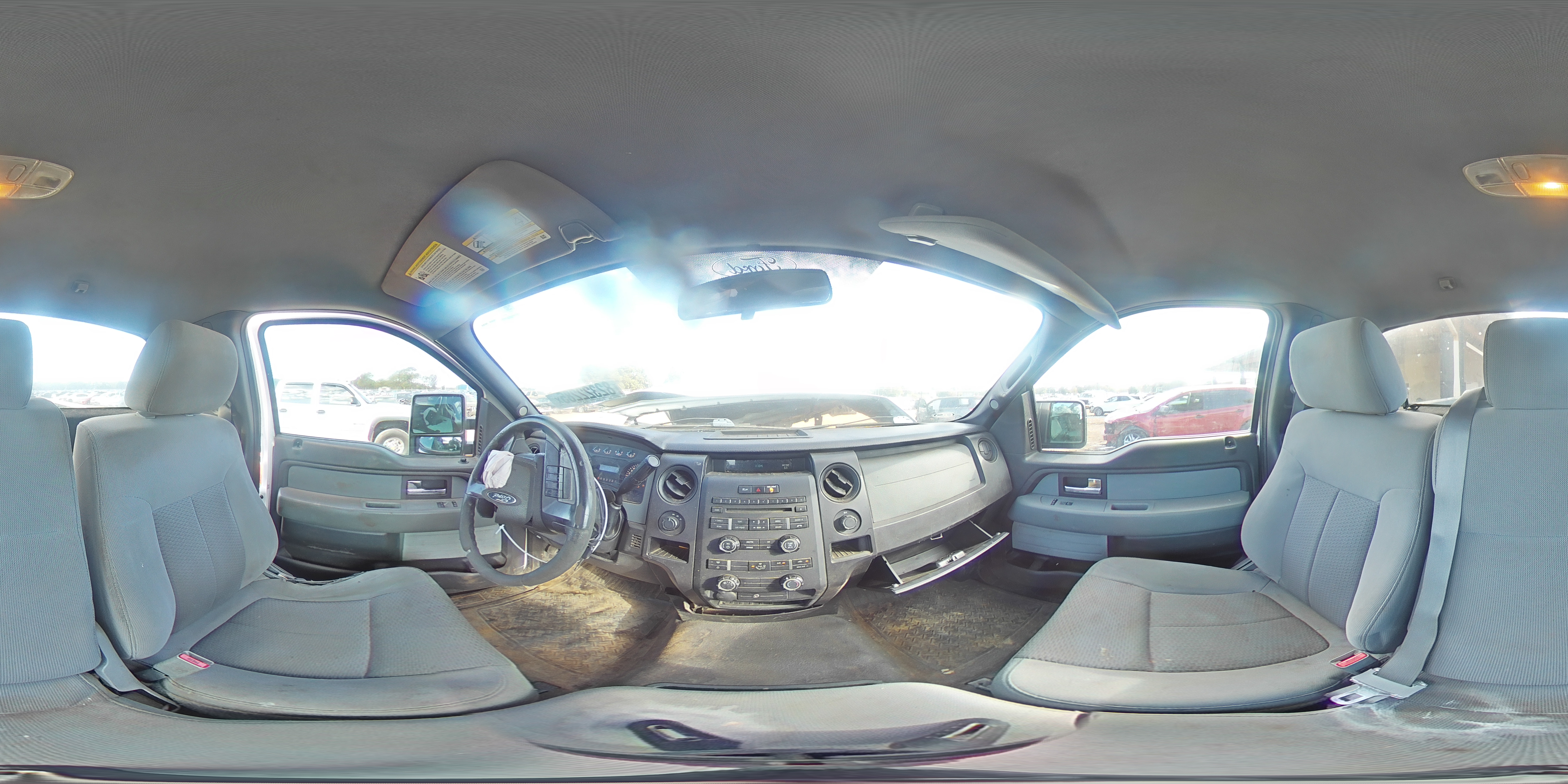 2013 Ford F150 VIN: 1FTMF1EM8DKF12052 Lot: 82322285