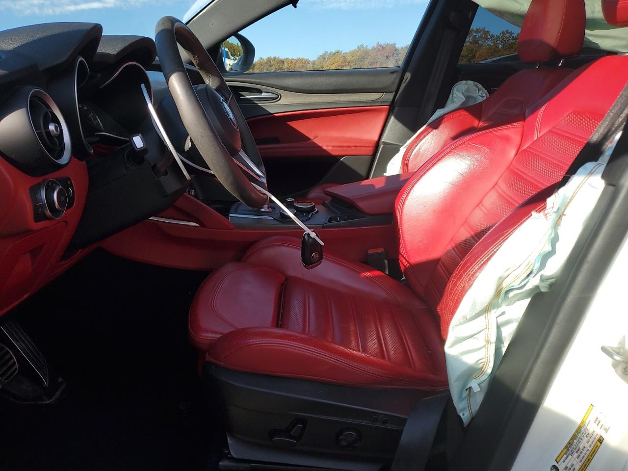 2018 Alfa Romeo Stelvio Ti Sport VIN: ZASFAKNN5J7B92460 Lot: 89625875