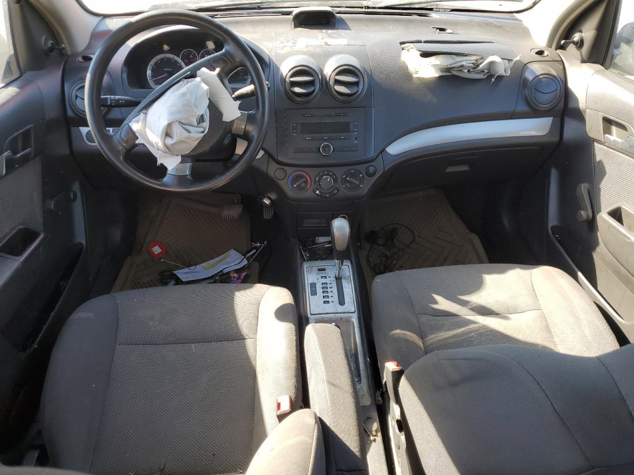 2008 Chevrolet Aveo Base VIN: KL1TD56688B009448 Lot: 85715915