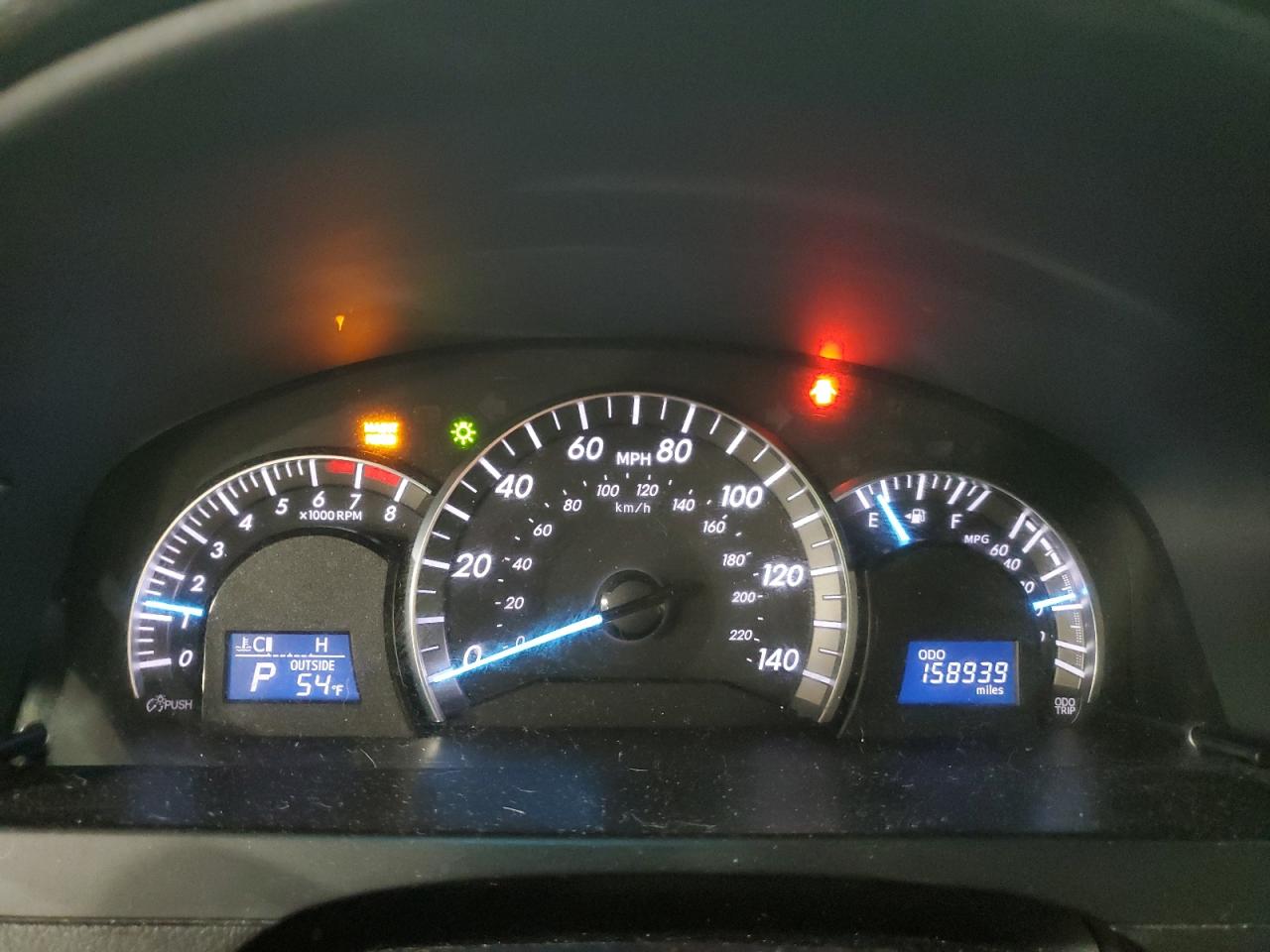 2013 Toyota Camry Se VIN: 4T1BK1FK9DU535453 Lot: 86147325