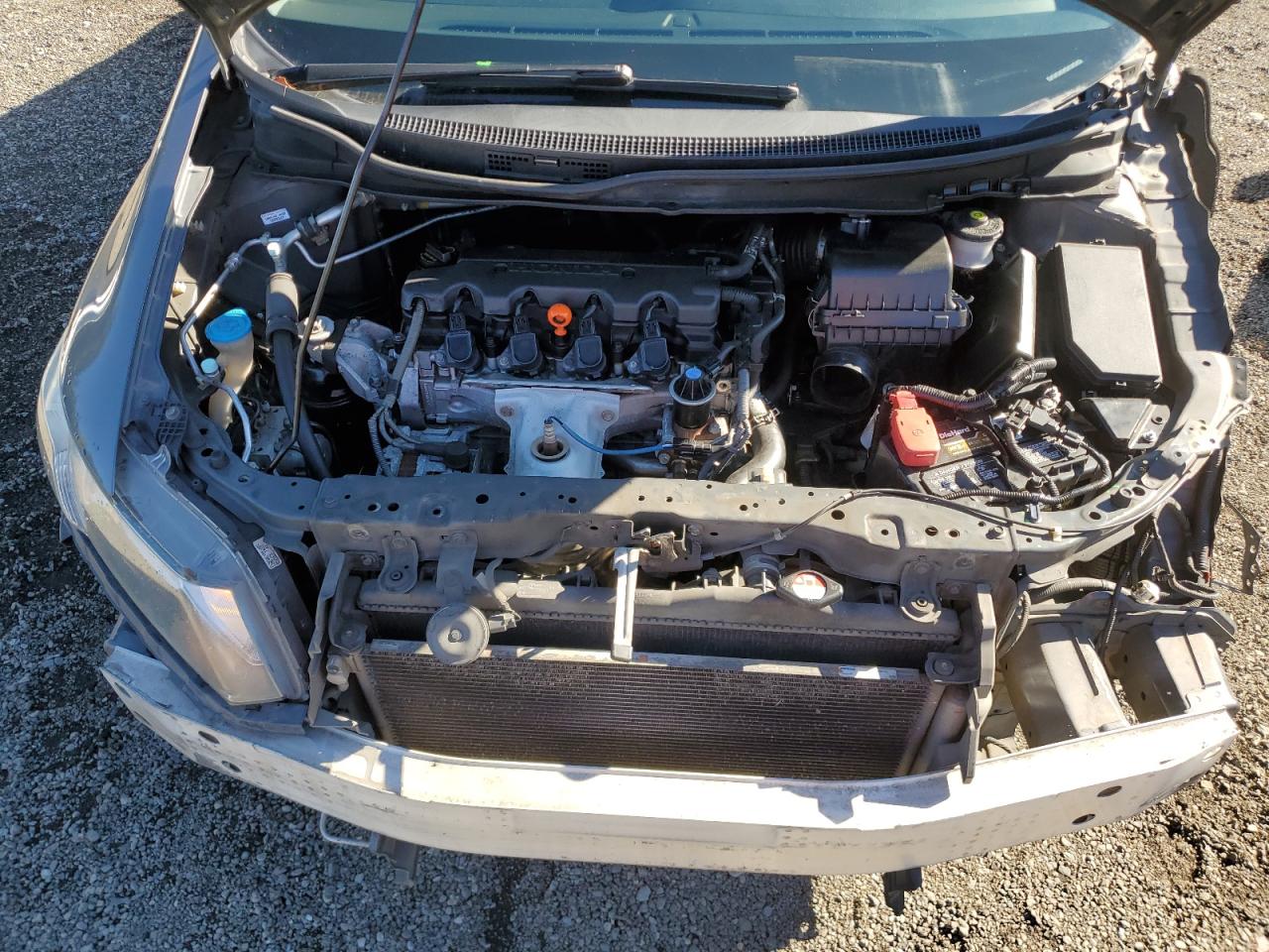 2013 Honda Civic Lx VIN: 2HGFB2F51DH525297 Lot: 85935105