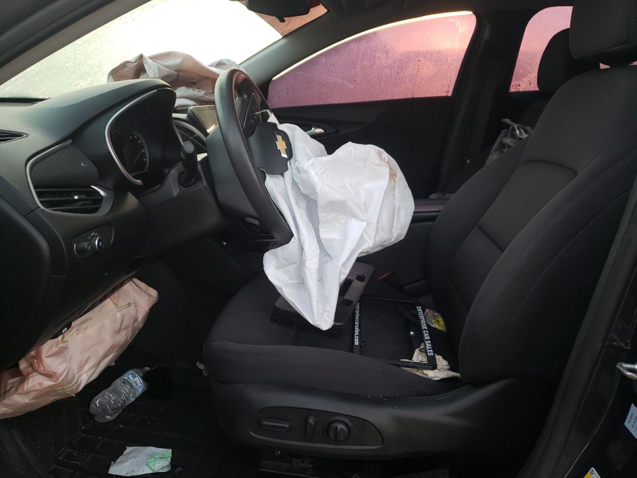 2022 Chevrolet Malibu Lt VIN: 1G1ZD5ST4NF161836 Lot: 84918735