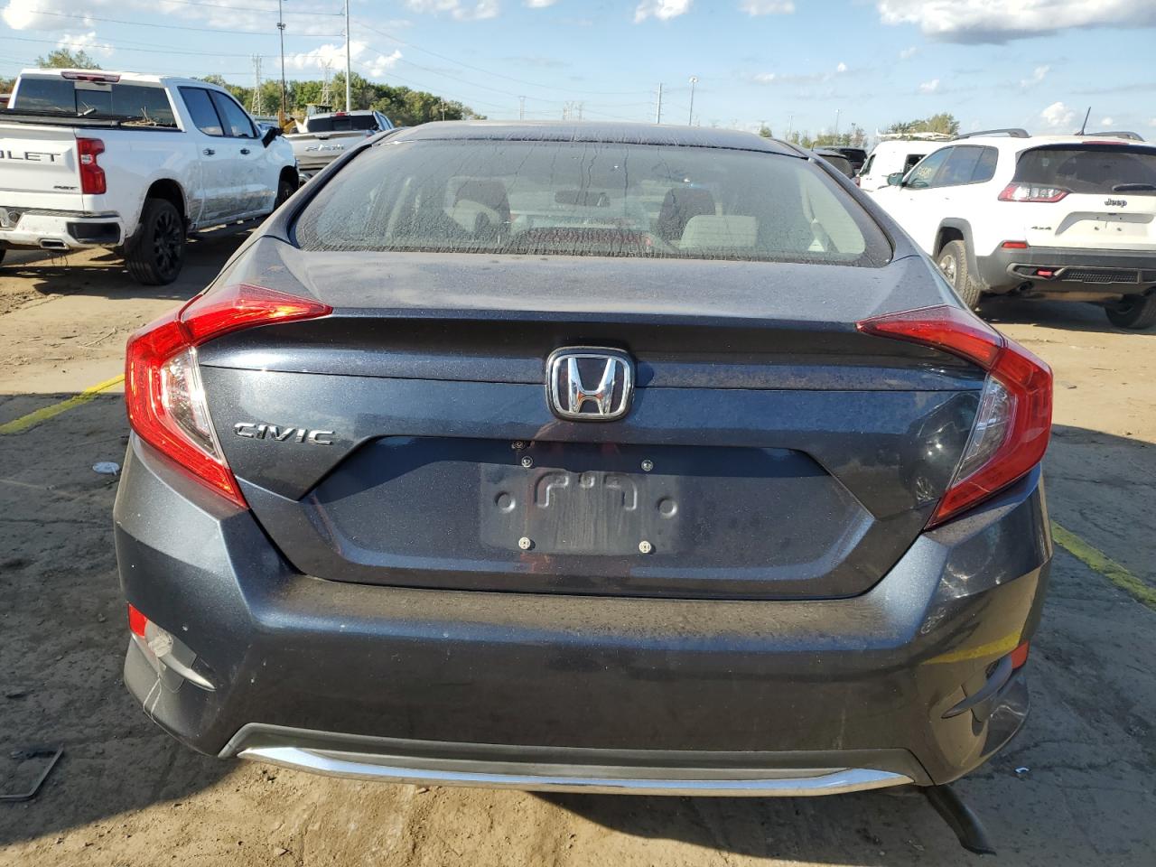 2019 Honda Civic Lx VIN: 19XFC2F64KE028869 Lot: 85368165