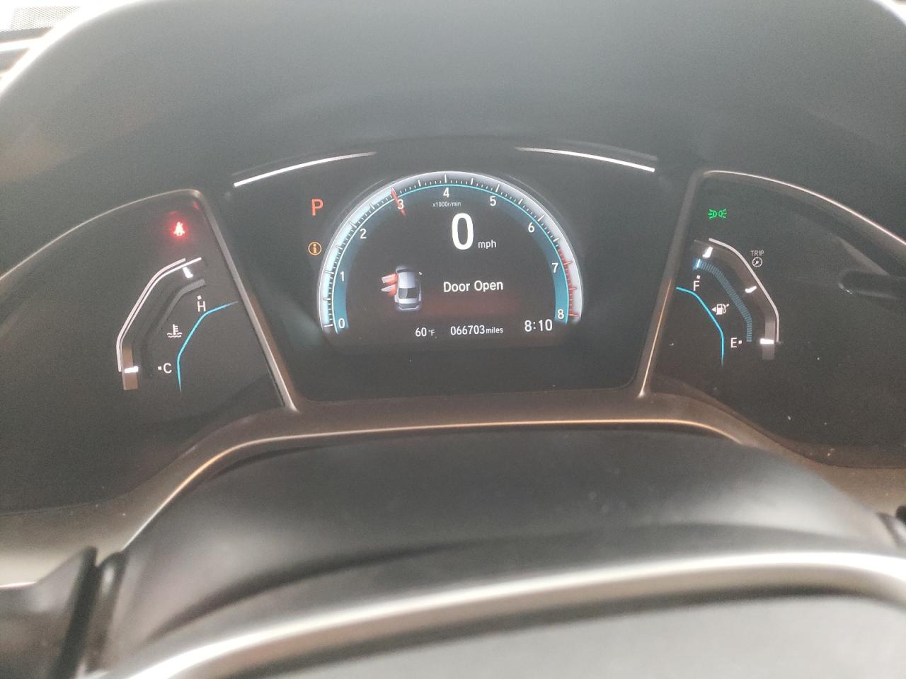 2018 Honda Civic Ex VIN: 2HGFC2F77JH505596 Lot: 82662985