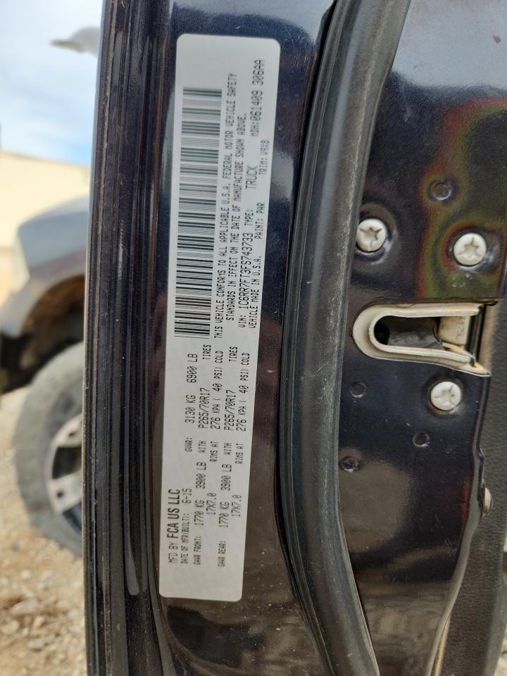 2015 Ram 1500 St VIN: 1C6RR7FT3FS743733 Lot: 82602815