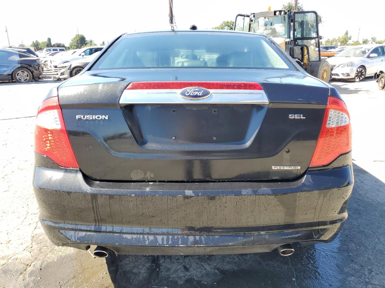 2012 Ford Fusion Sel VIN: 3FAHP0JG5CR356416 Lot: 81913525