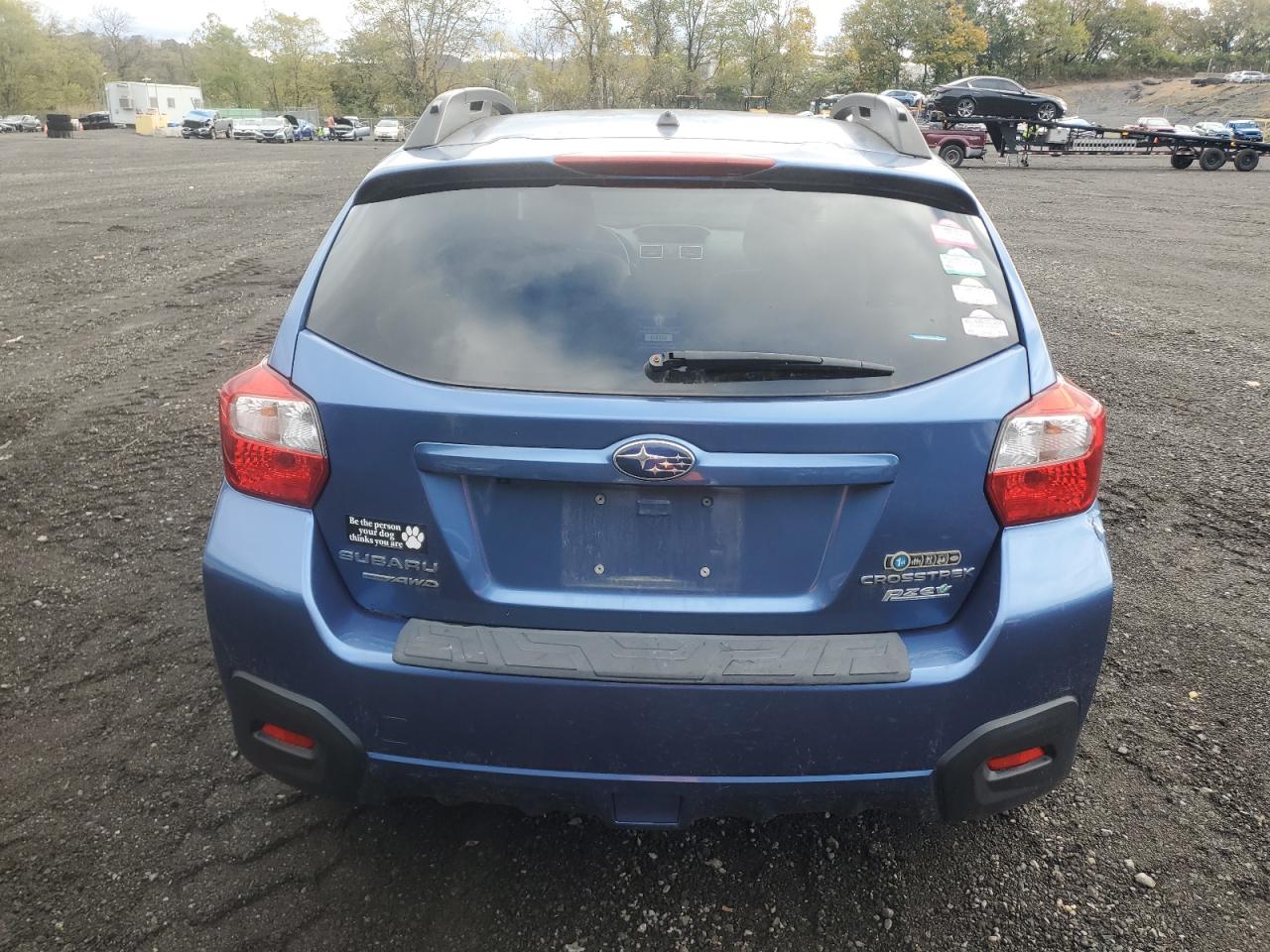 2016 Subaru Crosstrek Premium VIN: JF2GPABCXG9274658 Lot: 82567425