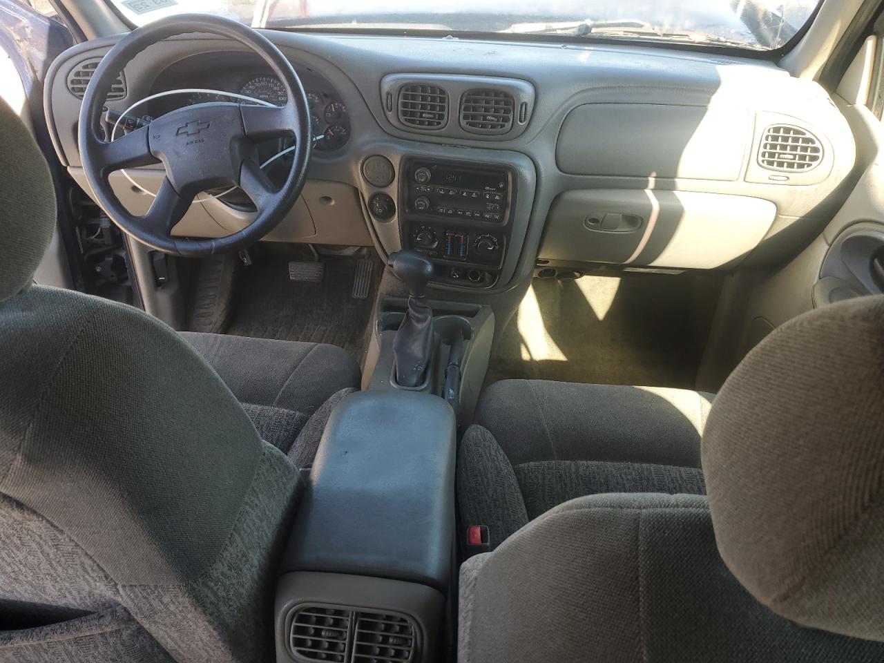 2002 Chevrolet Trailblazer VIN: 1GNDS13S422208427 Lot: 89624785