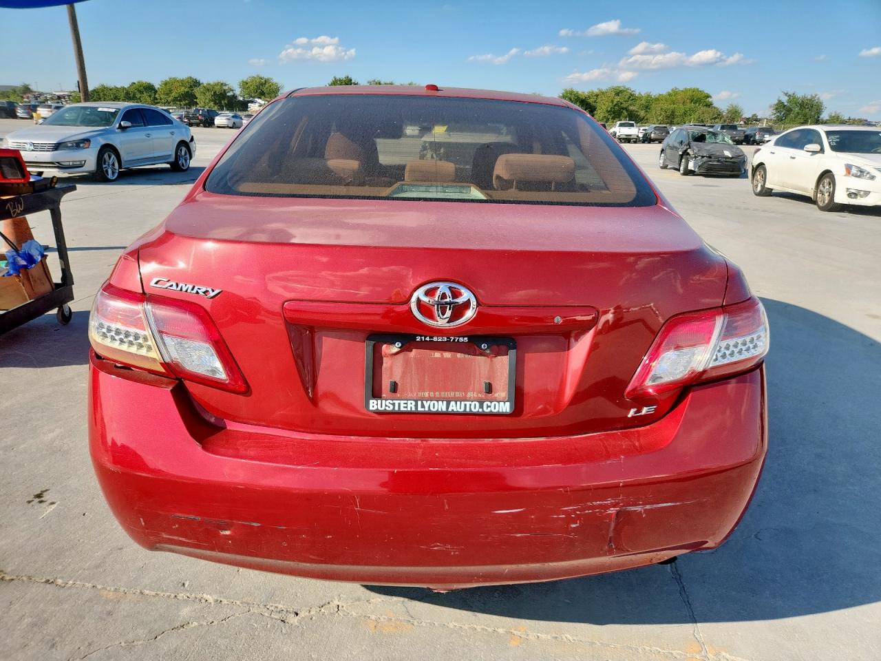 2010 Toyota Camry Base VIN: 4T1BF3EK7AU056784 Lot: 85741255