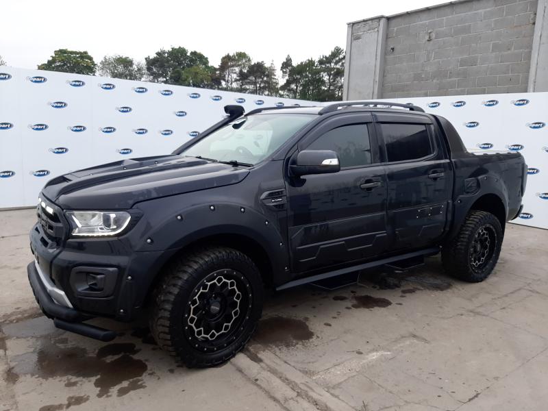 2021 FORD RANGER WILDTRAK ECOBLUE 4  for sale at Copart WOLVERHAMPTON