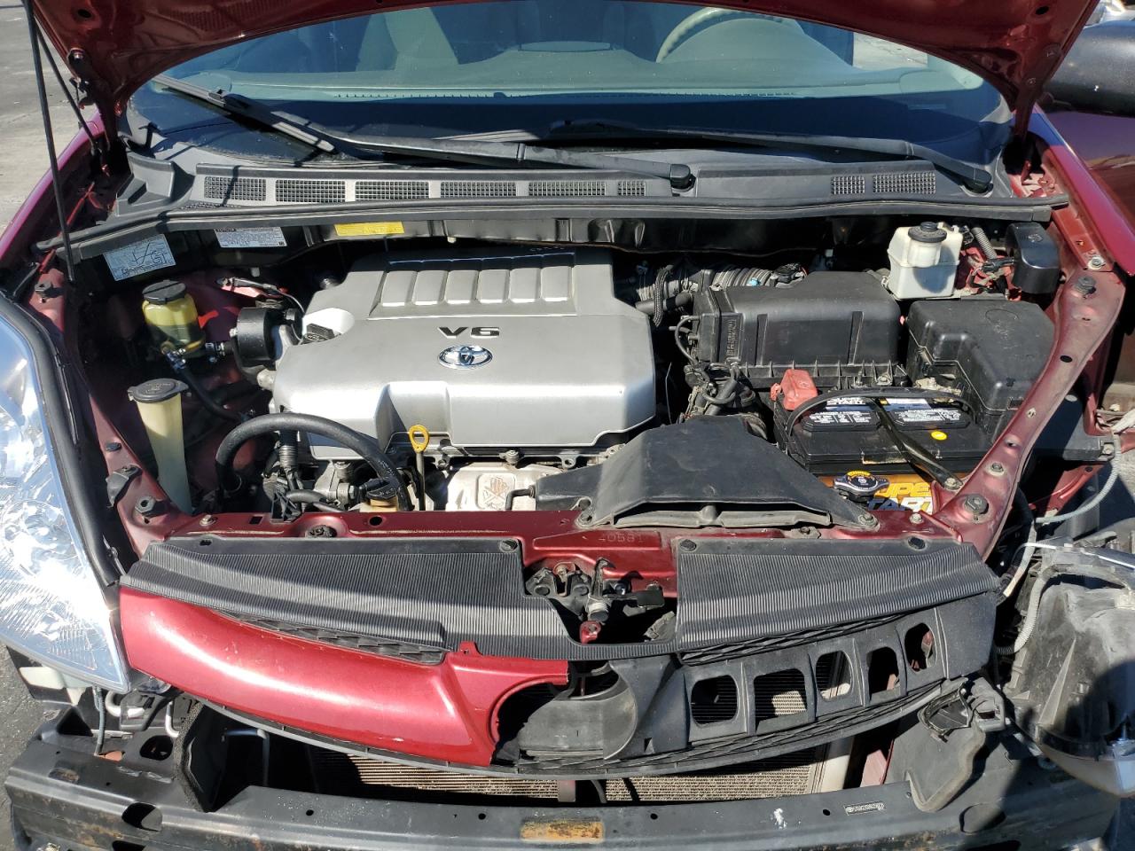 2009 Toyota Sienna Ce VIN: 5TDZK23C69S258228 Lot: 82336515