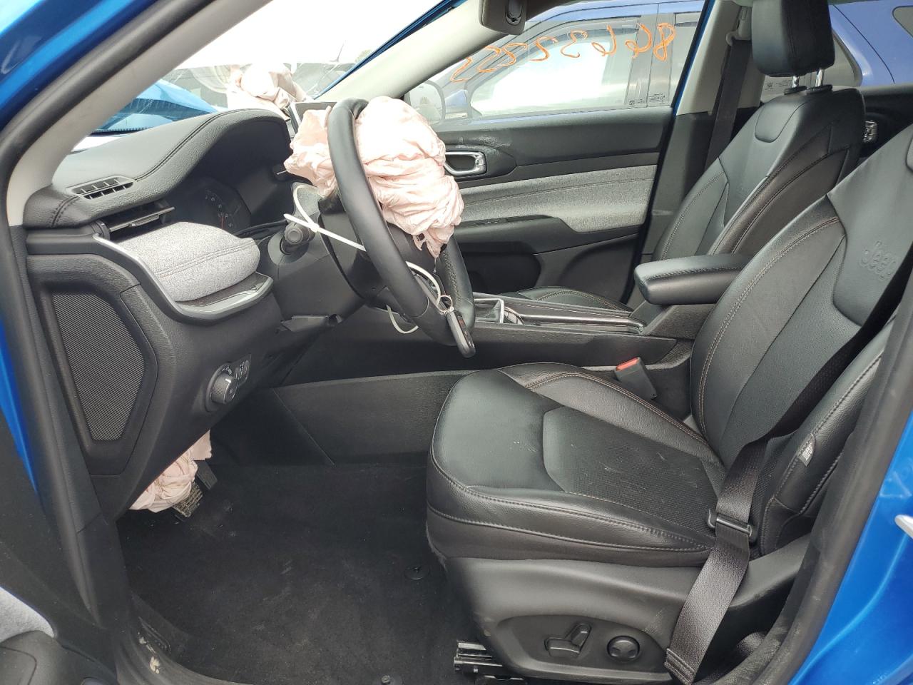 2022 Jeep Compass Latitude Lux VIN: 3C4NJDFB7NT150376 Lot: 86632255