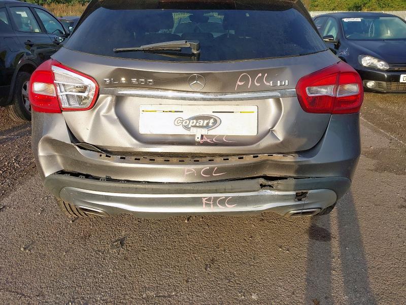 2015 MERCEDES BENZ GLA200 SPO