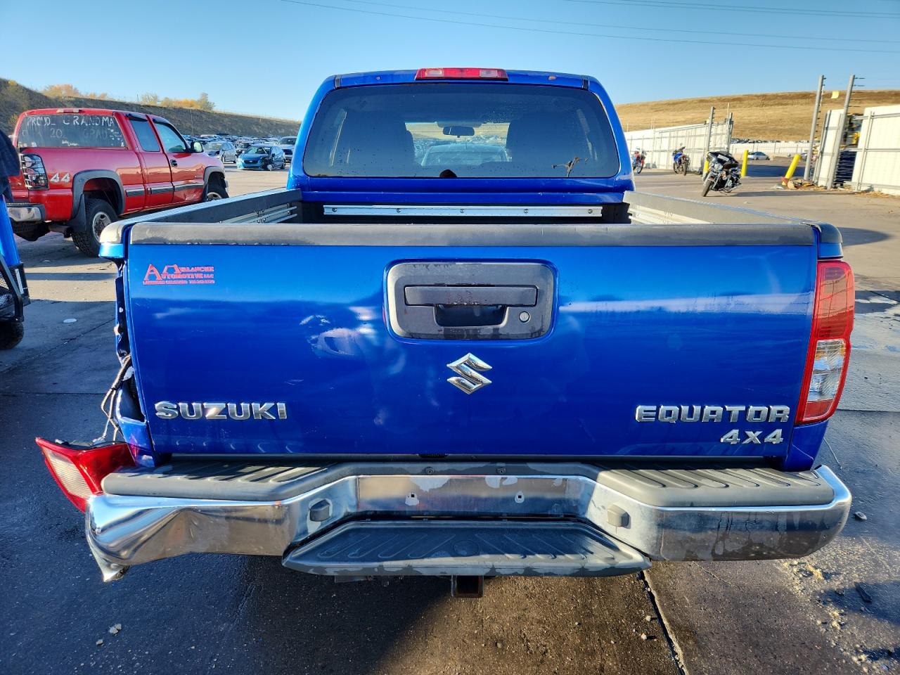 2012 Suzuki Equator Rmz-4 VIN: 5Z61D0EV4CC403772 Lot: 90482925