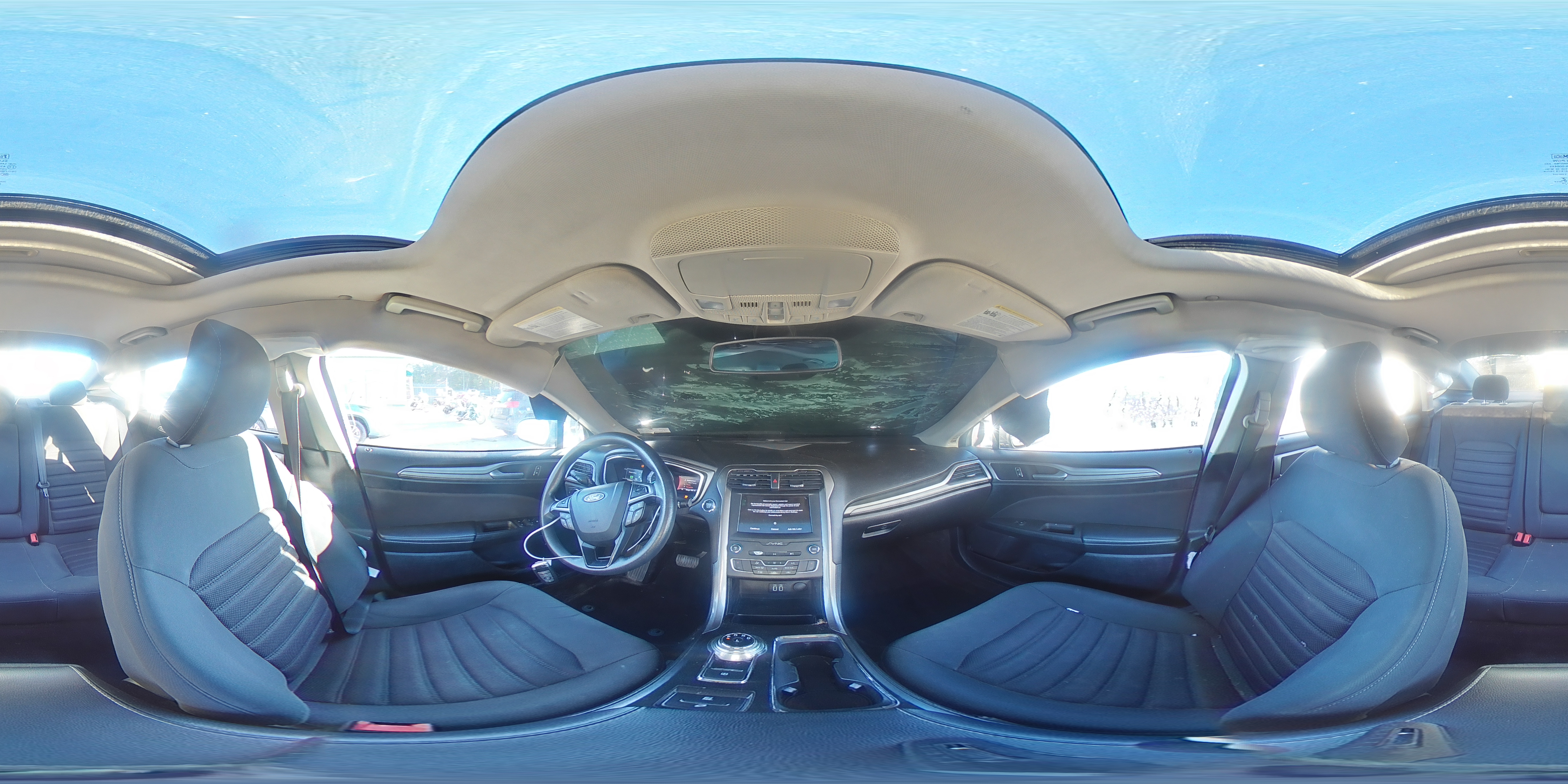 2019 Ford Fusion Se VIN: 3FA6P0LU2KR104860 Lot: 84580625