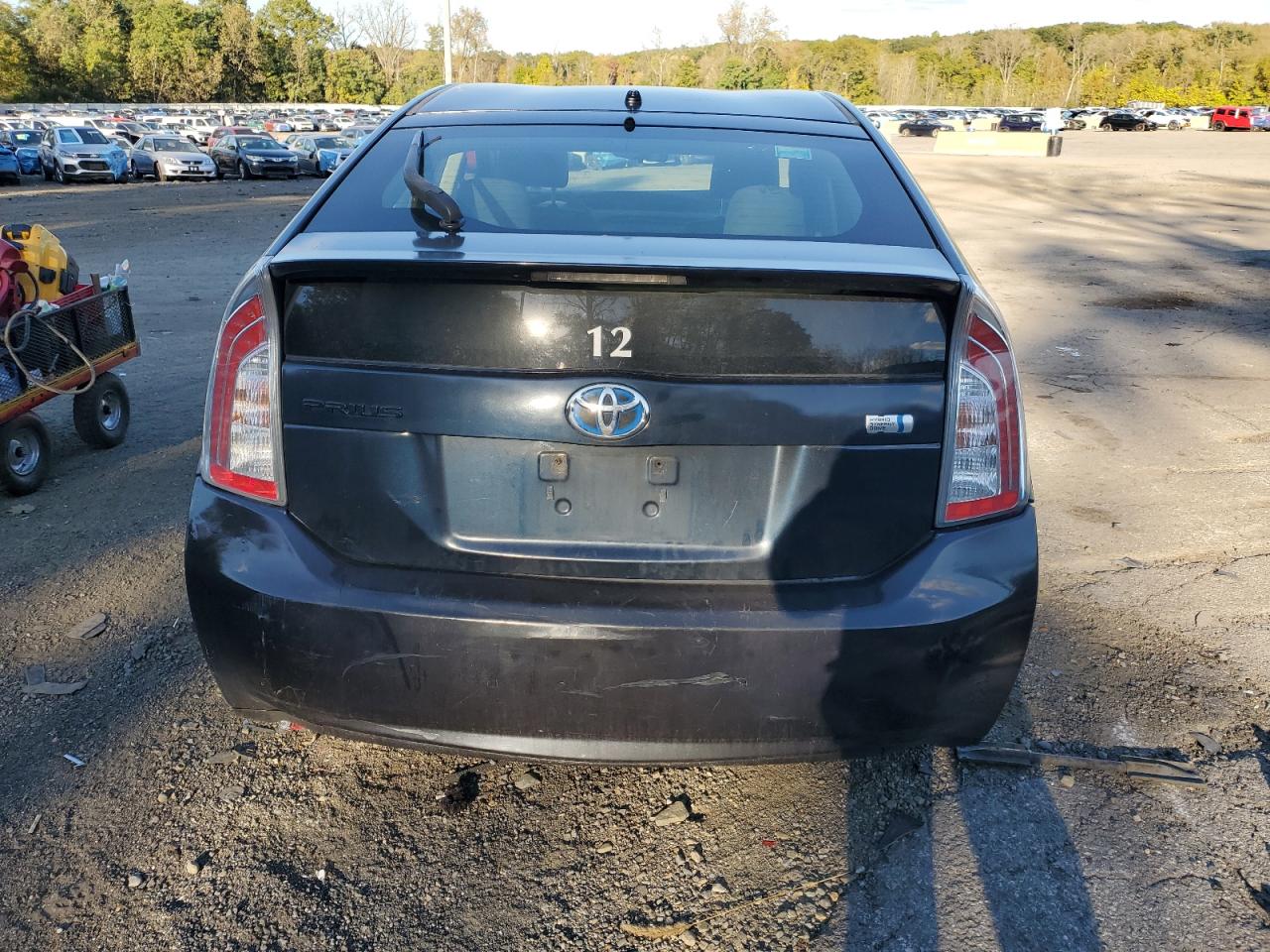 2012 Toyota Prius VIN: JTDKN3DU3C1607923 Lot: 86254745
