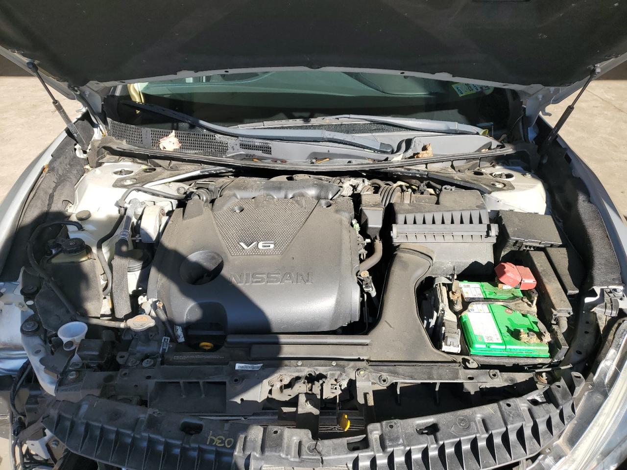 2017 Nissan Maxima 3.5S VIN: 1N4AA6AP2HC437191 Lot: 87235745