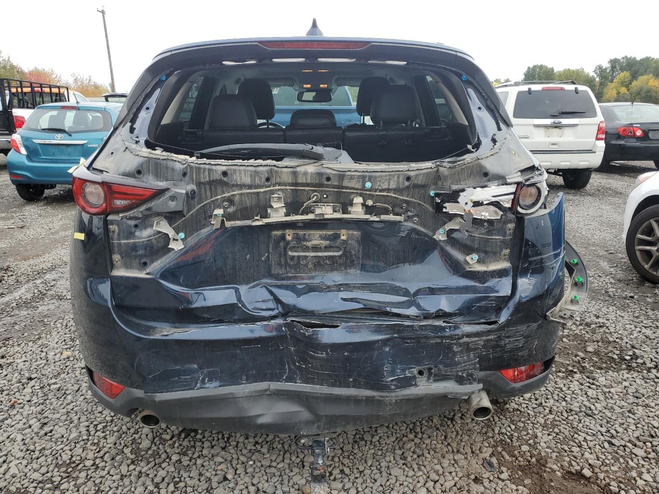 2019 Mazda Cx-5 Grand Touring VIN: JM3KFBDM9K0618640 Lot: 90044765