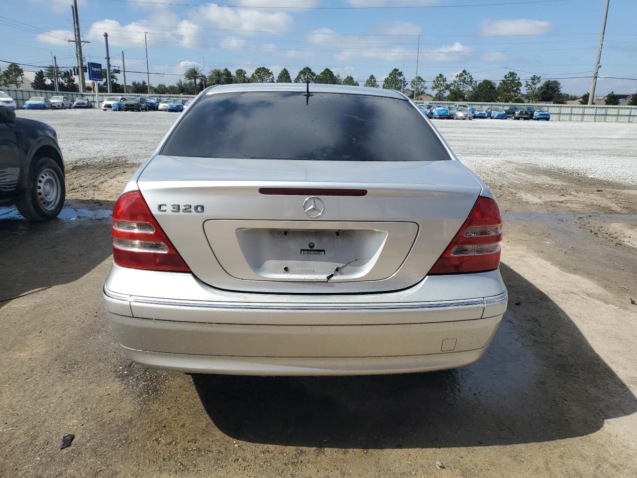 2002 Mercedes-Benz C 320 VIN: WDBRF64J42F270231 Lot: 90506915